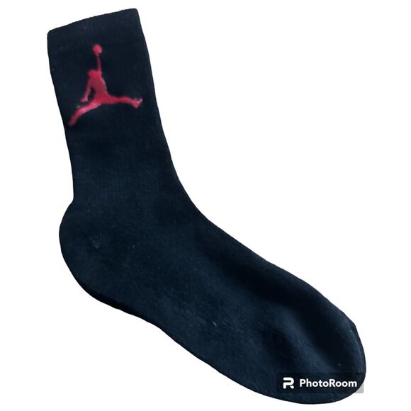 Boy's Nike Jordan Crew Socks - Picture 4 of 4